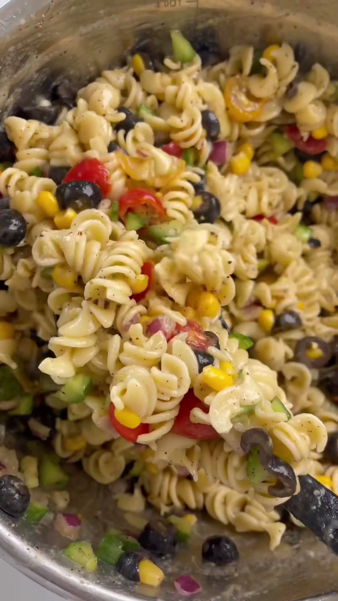 Zesty Pasta Salad