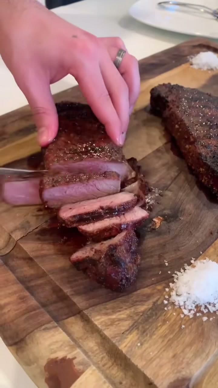 Dinner Party Steak with Sides