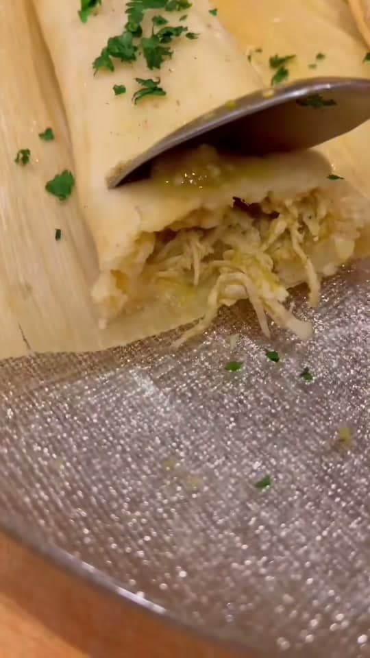 Chicken Tamales