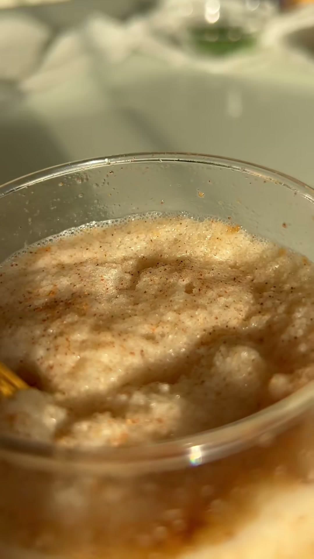 Frozen Spiced Cider